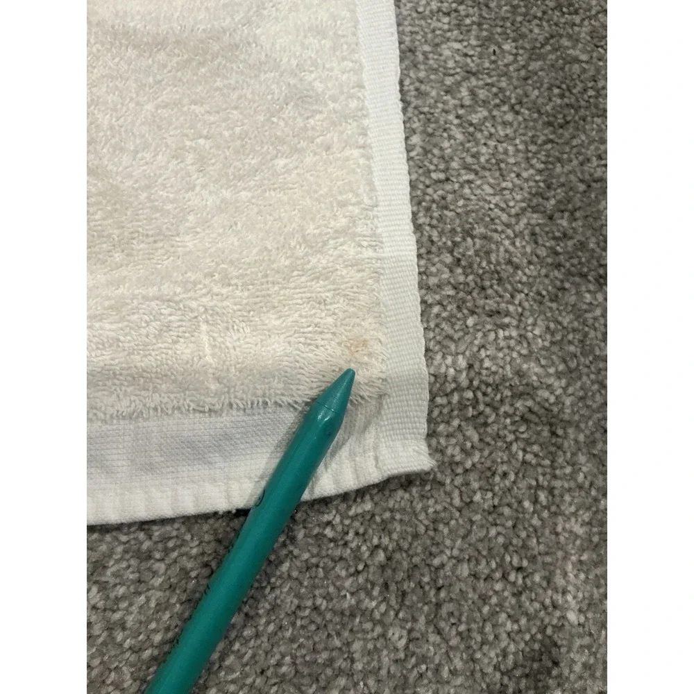 Vintage Bath Beach Towel LL BEAN Cotton Made In USA